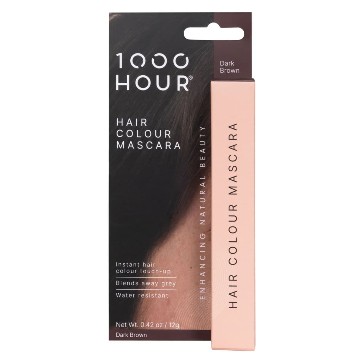Thumbnail 1000 Hour Hair Colour Mascara Dark Brown 12g