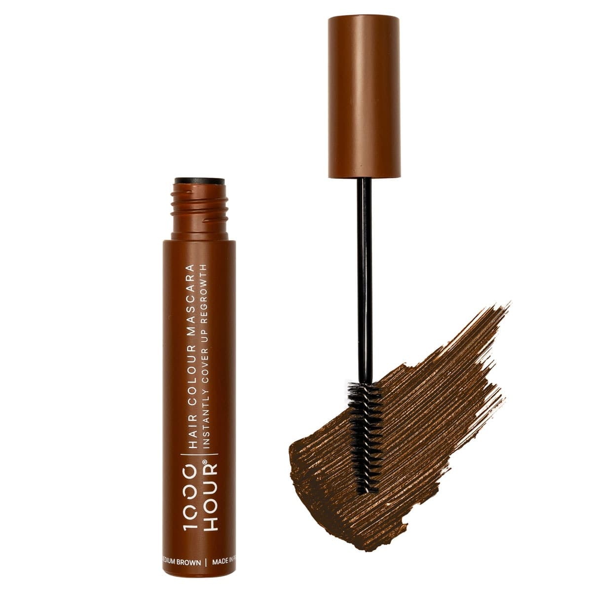 Thumbnail 1000 Hour Hair Colour Mascara Medium Brown 12g