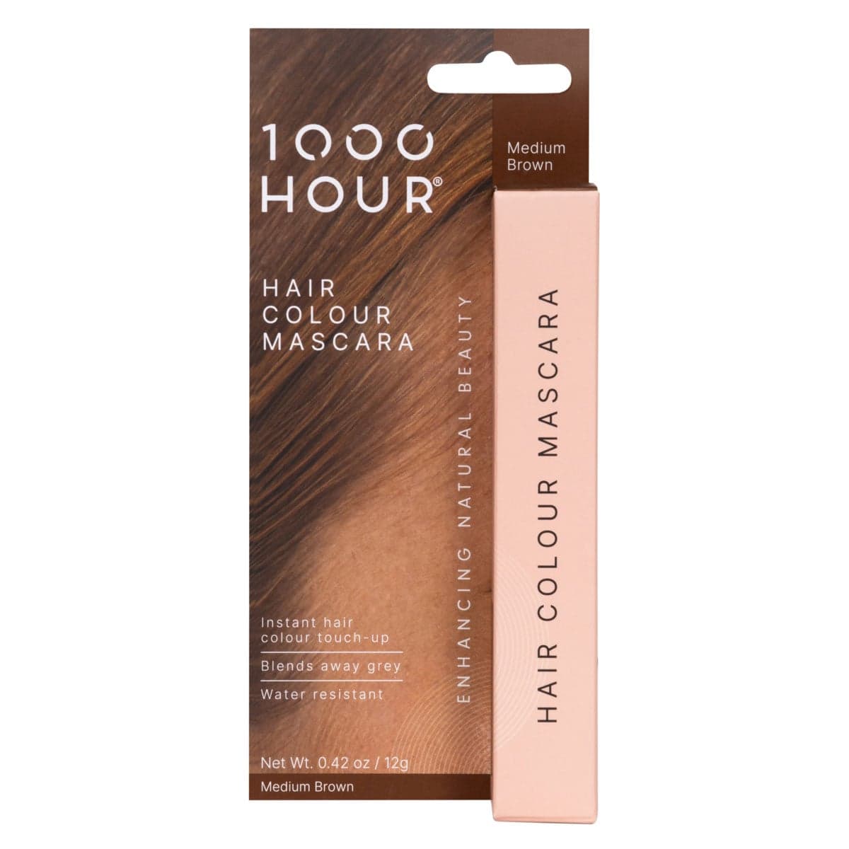 Thumbnail 1000 Hour Hair Colour Mascara Medium Brown 12g
