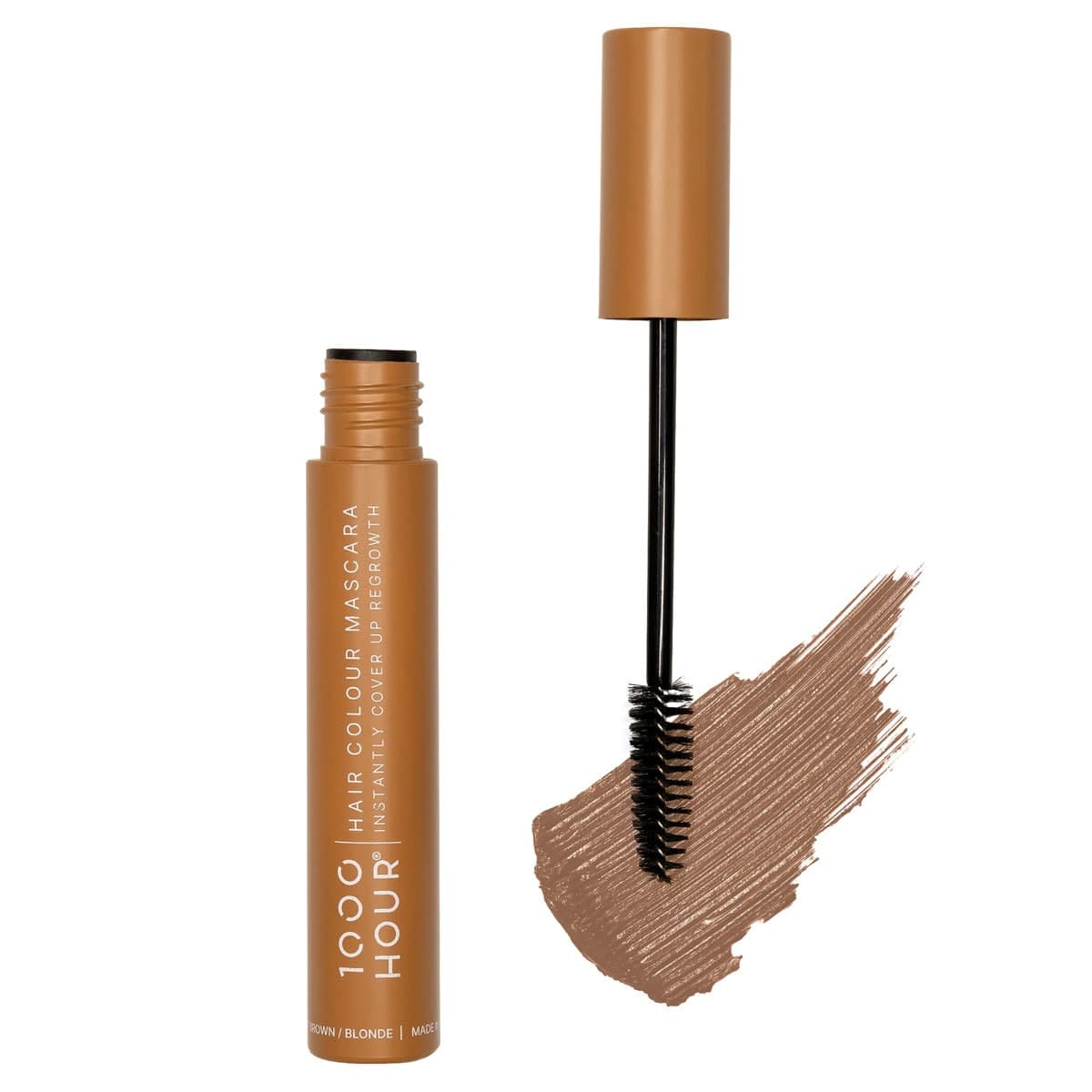 Thumbnail 1000 Hour Hair Colour Mascara Light Brown 12g