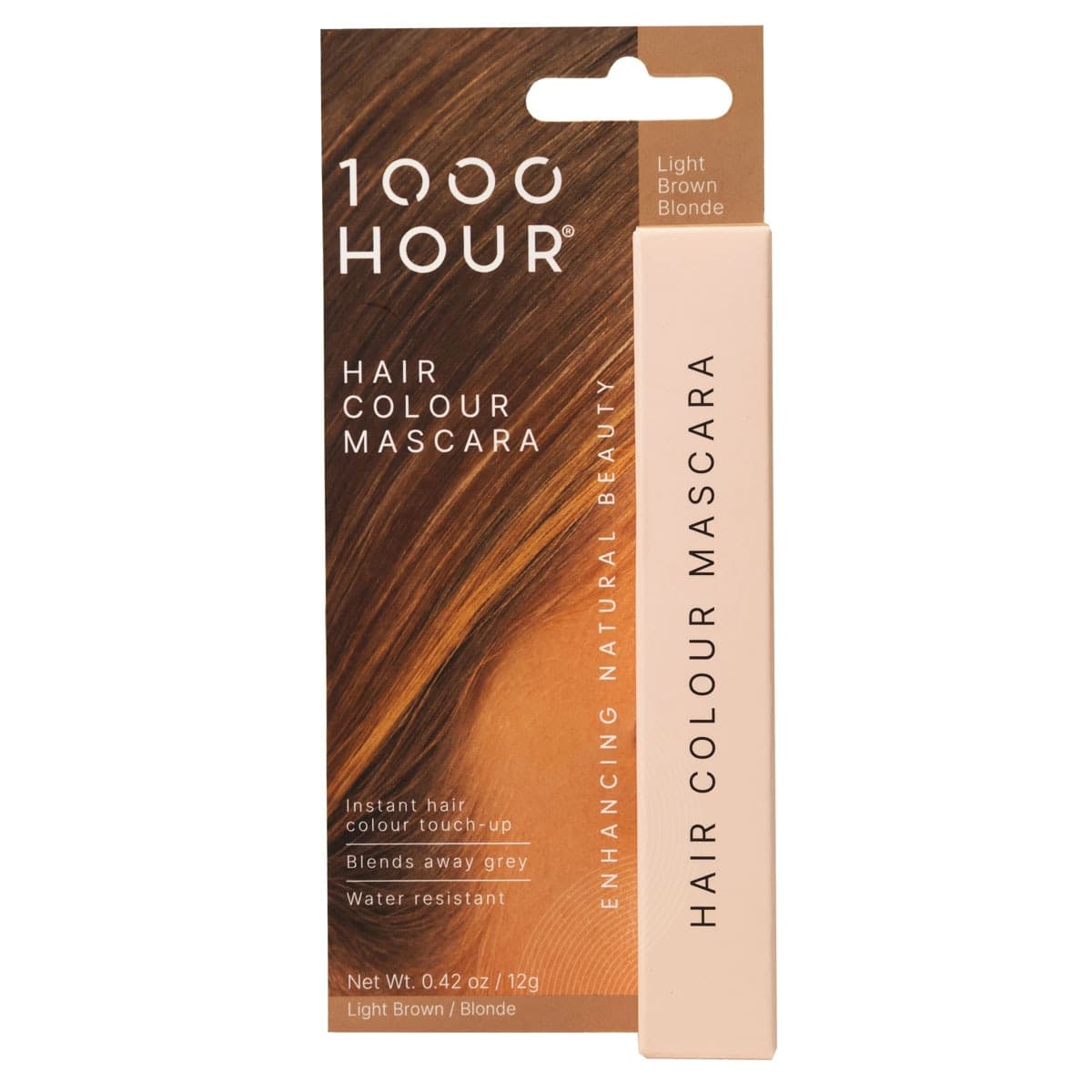 Thumbnail 1000 Hour Hair Colour Mascara Light Brown 12g