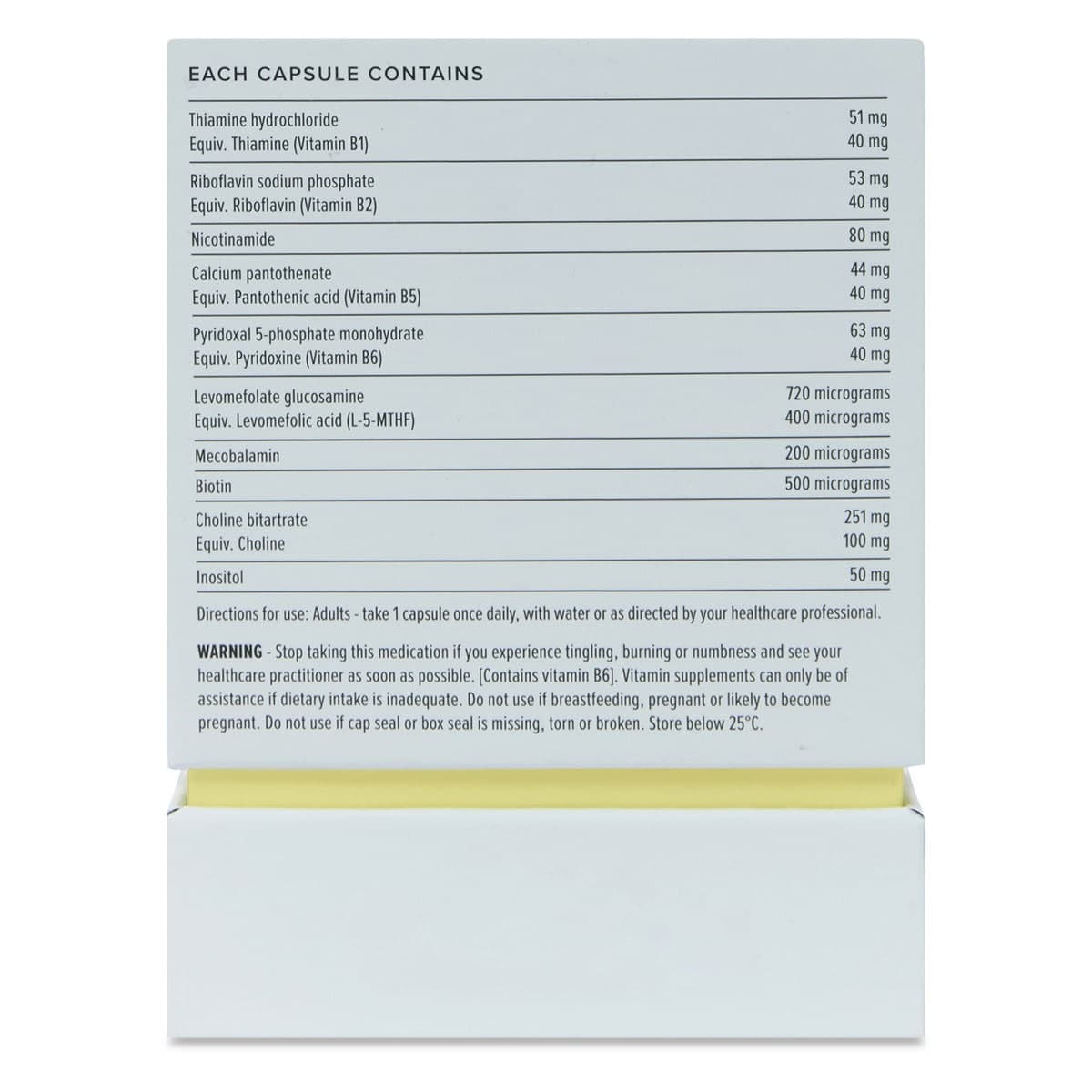 Thumbnail MyPause Health Women's B Energy Complex 30 Capsules