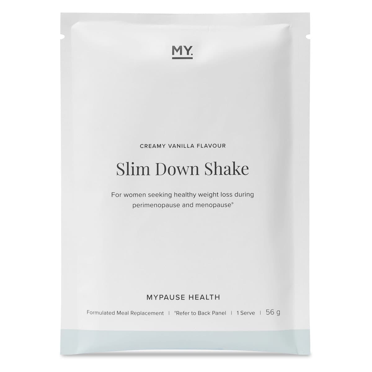 Thumbnail MyPause Health Slim Down Shake Vanilla 15 x 56g Sachets
