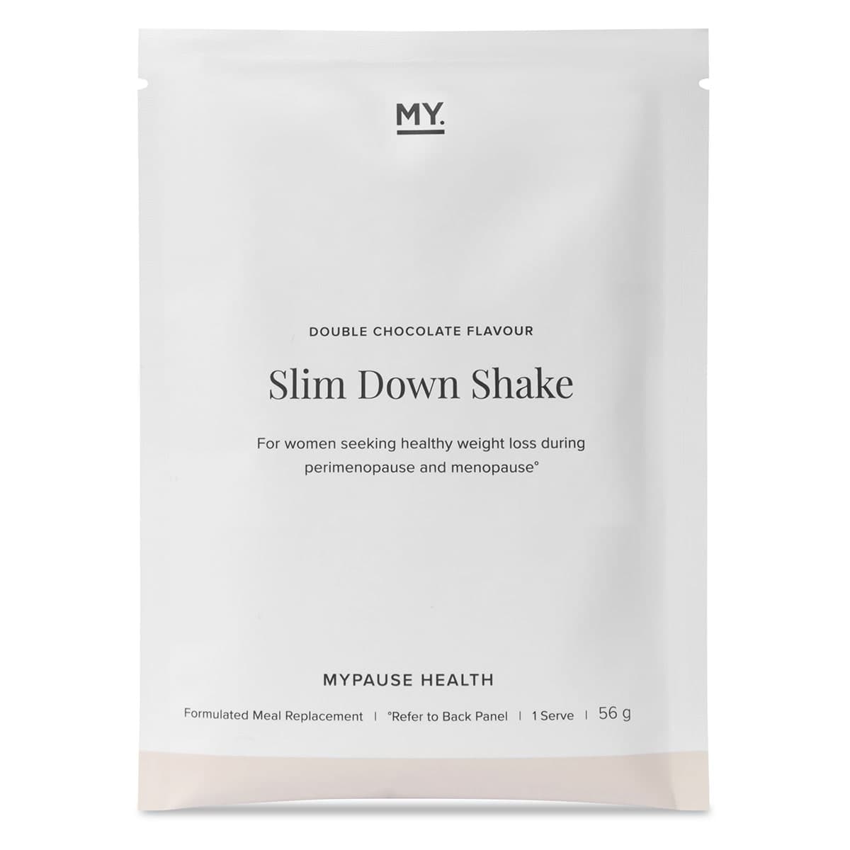Thumbnail MyPause Health Slim Down Shake Double Chocolate 15 x 56g Sachets