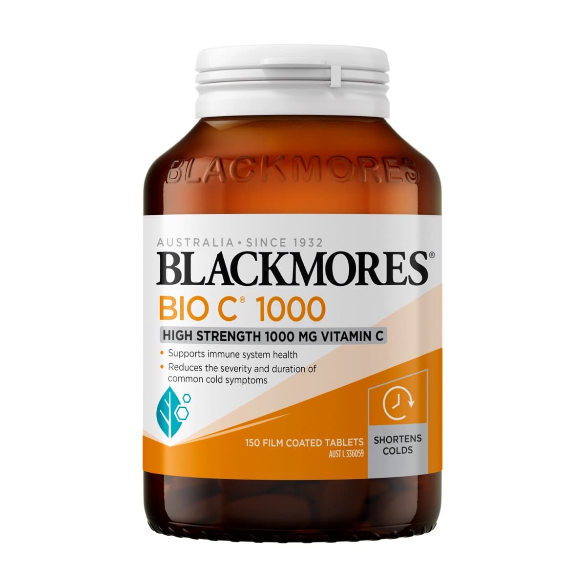 Thumbnail Blackmores Bio C 1000mg Vitamin C 150 Tablets