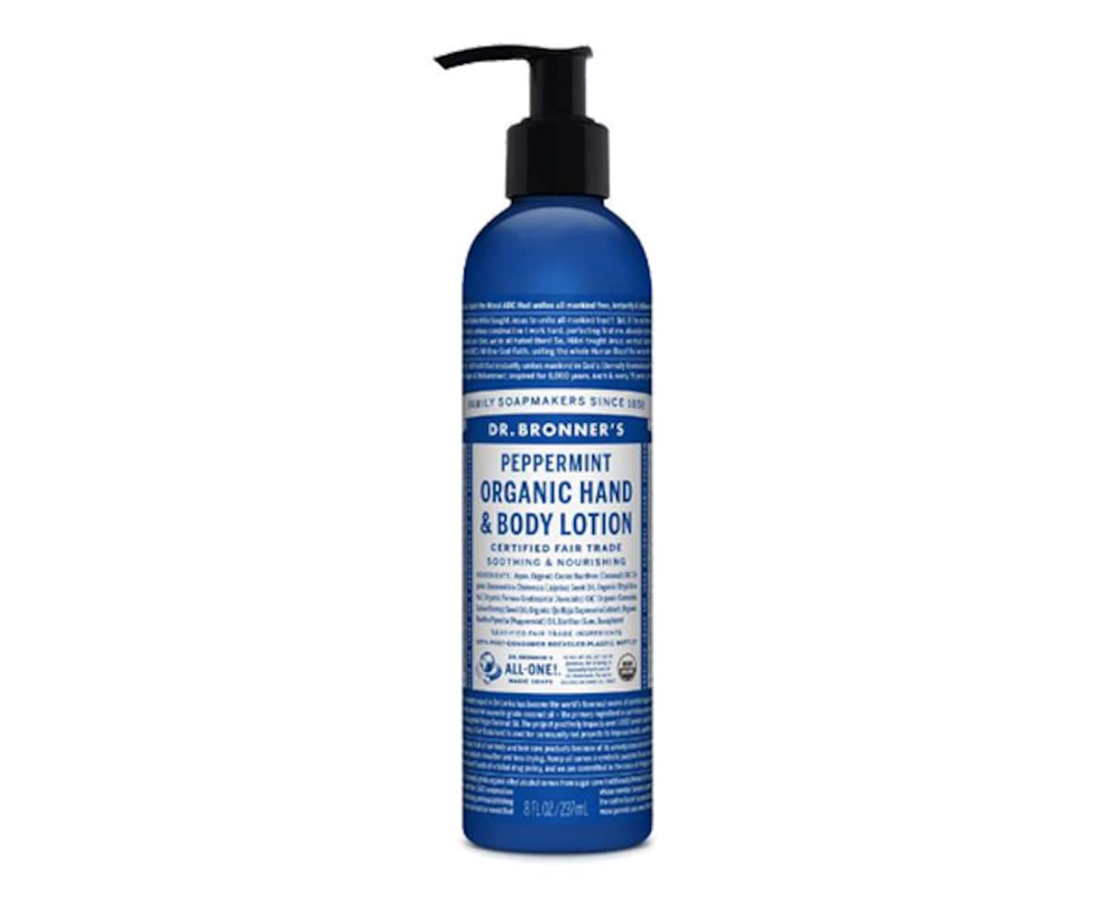Thumbnail Dr Bronner's Organic Hand & Body Lotion Peppermint 237ml