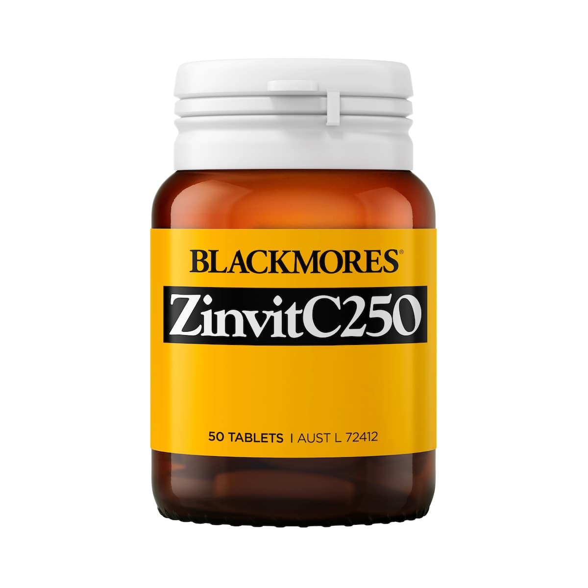 Thumbnail Blackmores ZinvitC250 50 Tablets