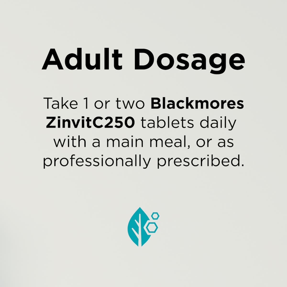 Thumbnail Blackmores ZinvitC250 50 Tablets