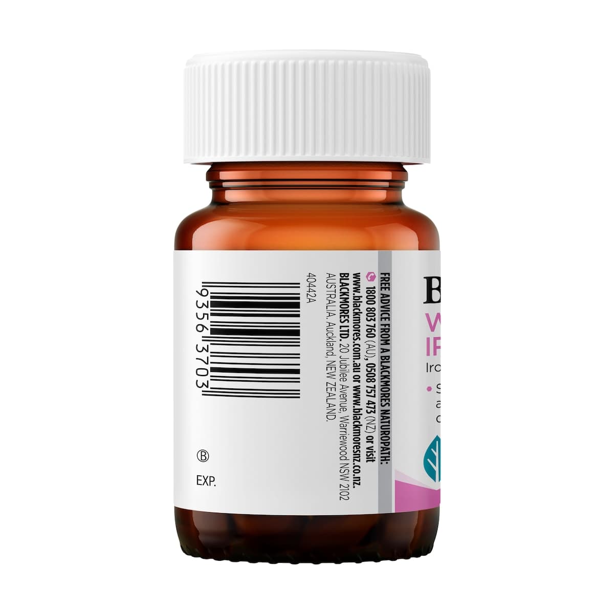 Thumbnail Blackmores Womens Premium Iron 30 Tablets