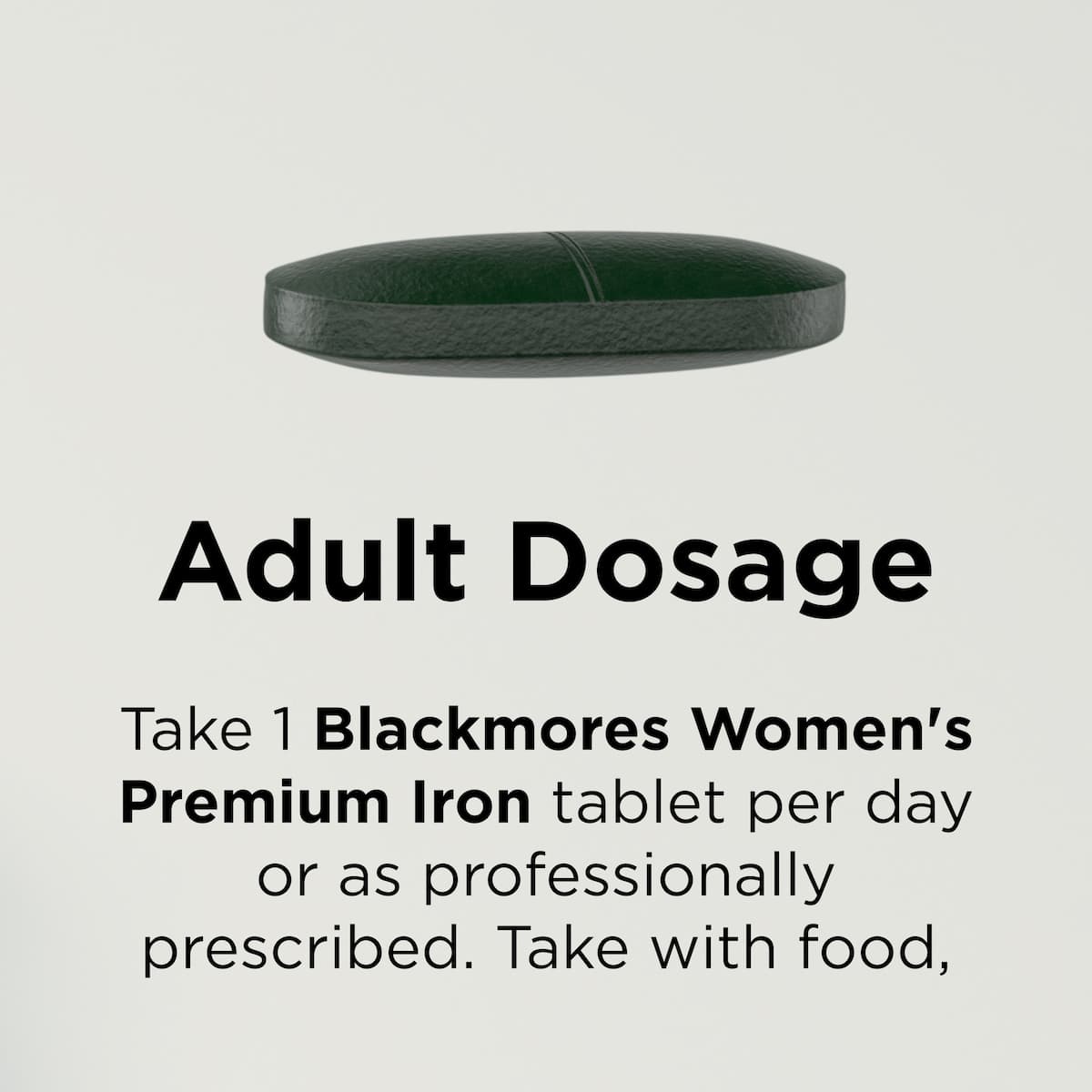Thumbnail Blackmores Womens Premium Iron 30 Tablets