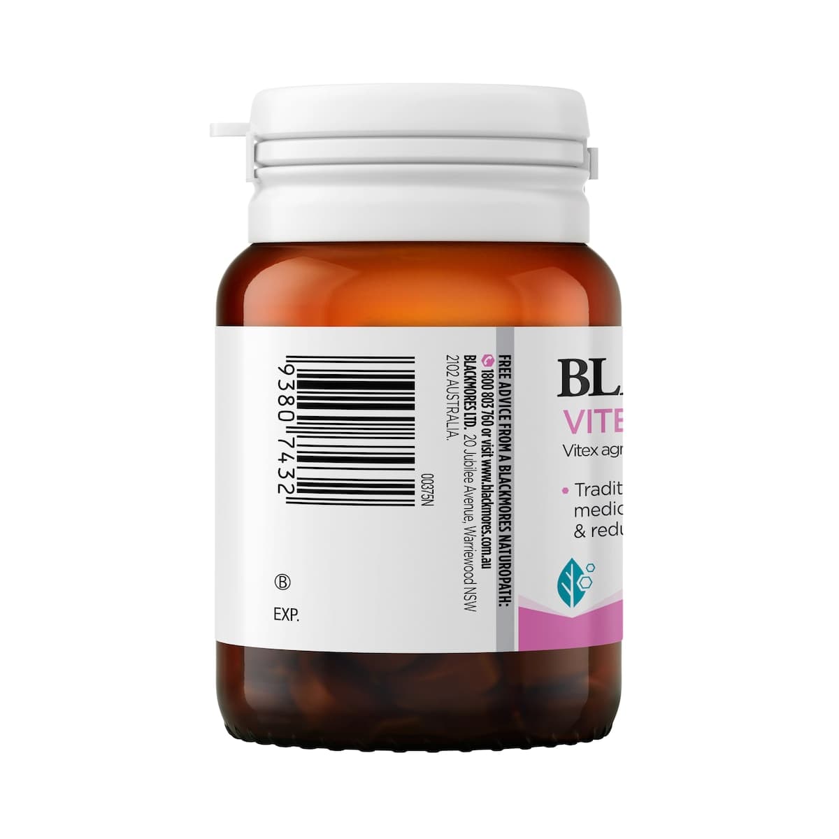 Thumbnail Blackmores Vitex Agnus Castus 40 Tablets