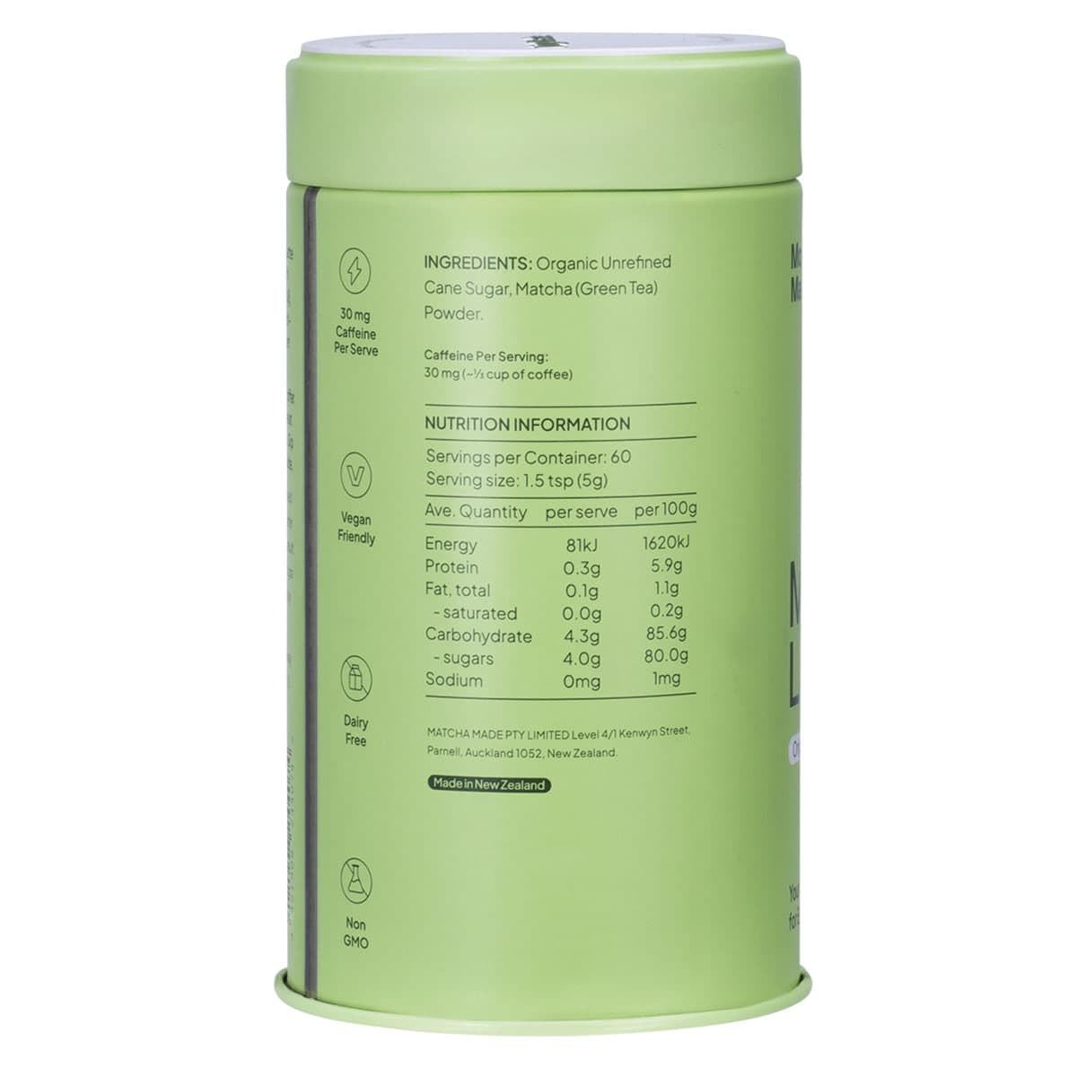 Thumbnail Morning Made Original Matcha Latte Powder 300g
