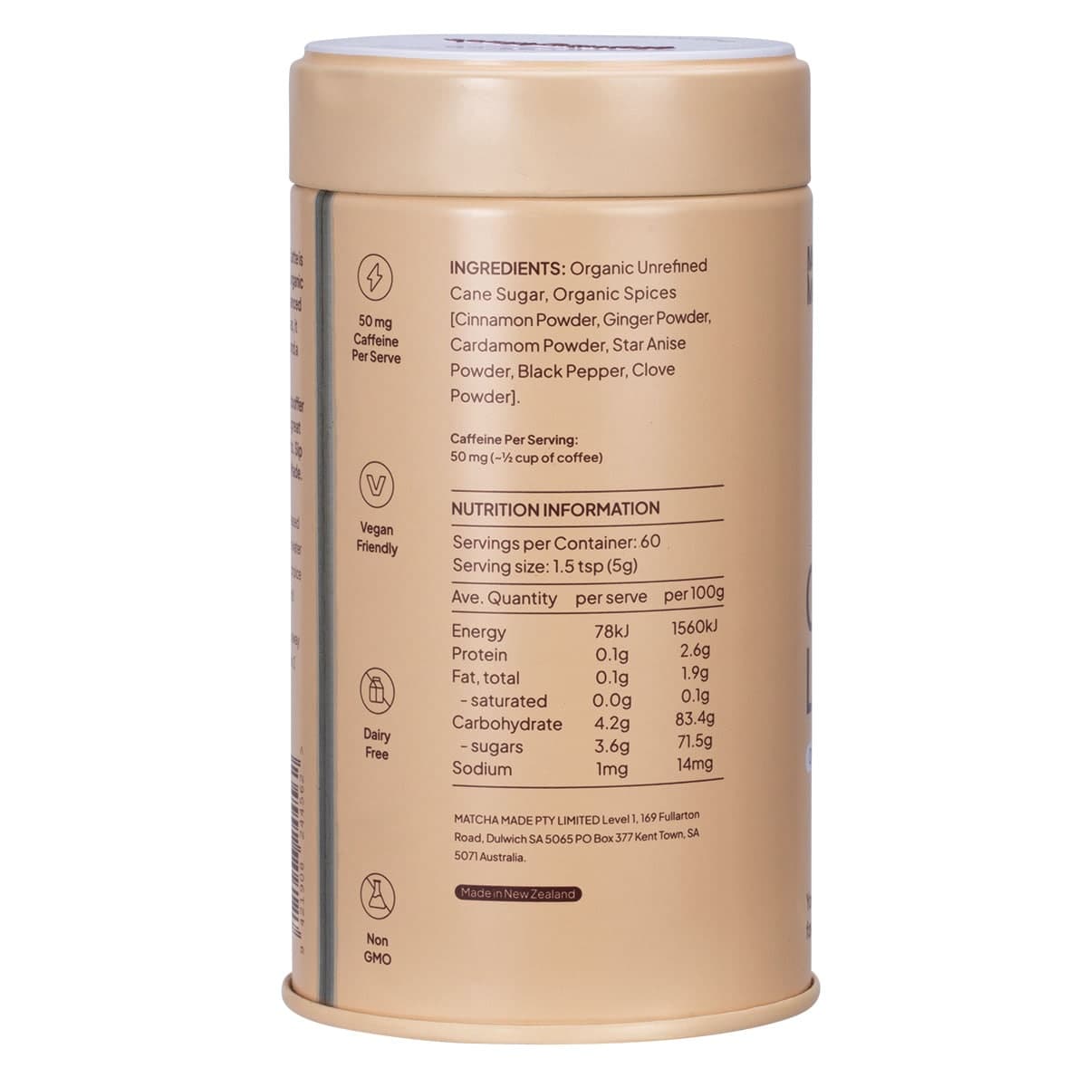 Thumbnail Morning Made Original Chai Latte Powder 300g