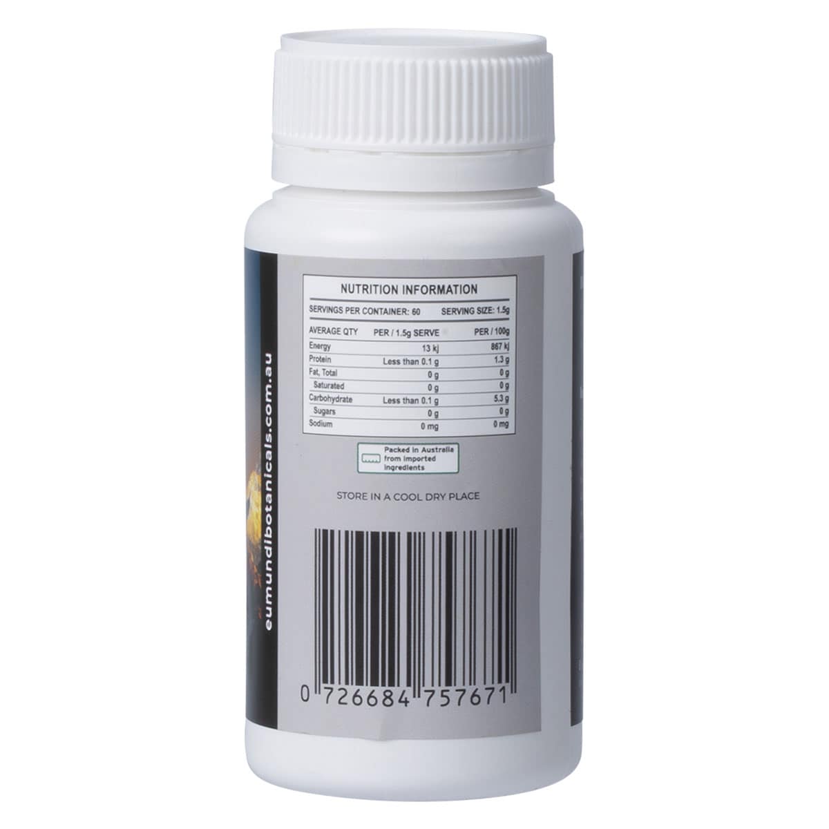 Thumbnail Eumundi Botanicals Shilajit 60 Capsules
