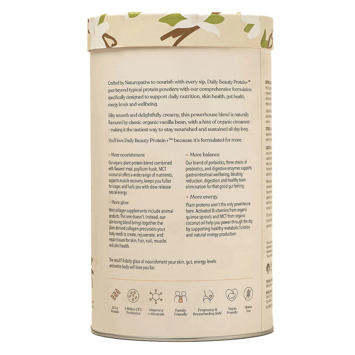 Thumbnail Mister Jones Daily Beauty Protein+ Vanilla 900g