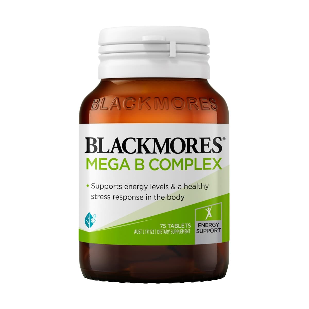 Thumbnail Blackmores Mega B Complex 75 Tablets