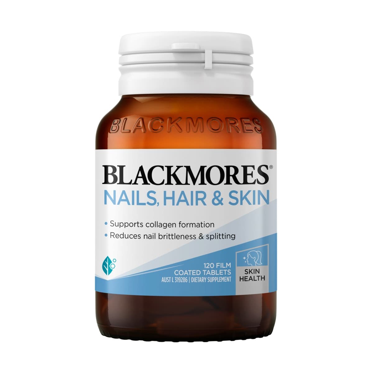 Thumbnail Blackmores Nails Hair & Skin 120 Tablets