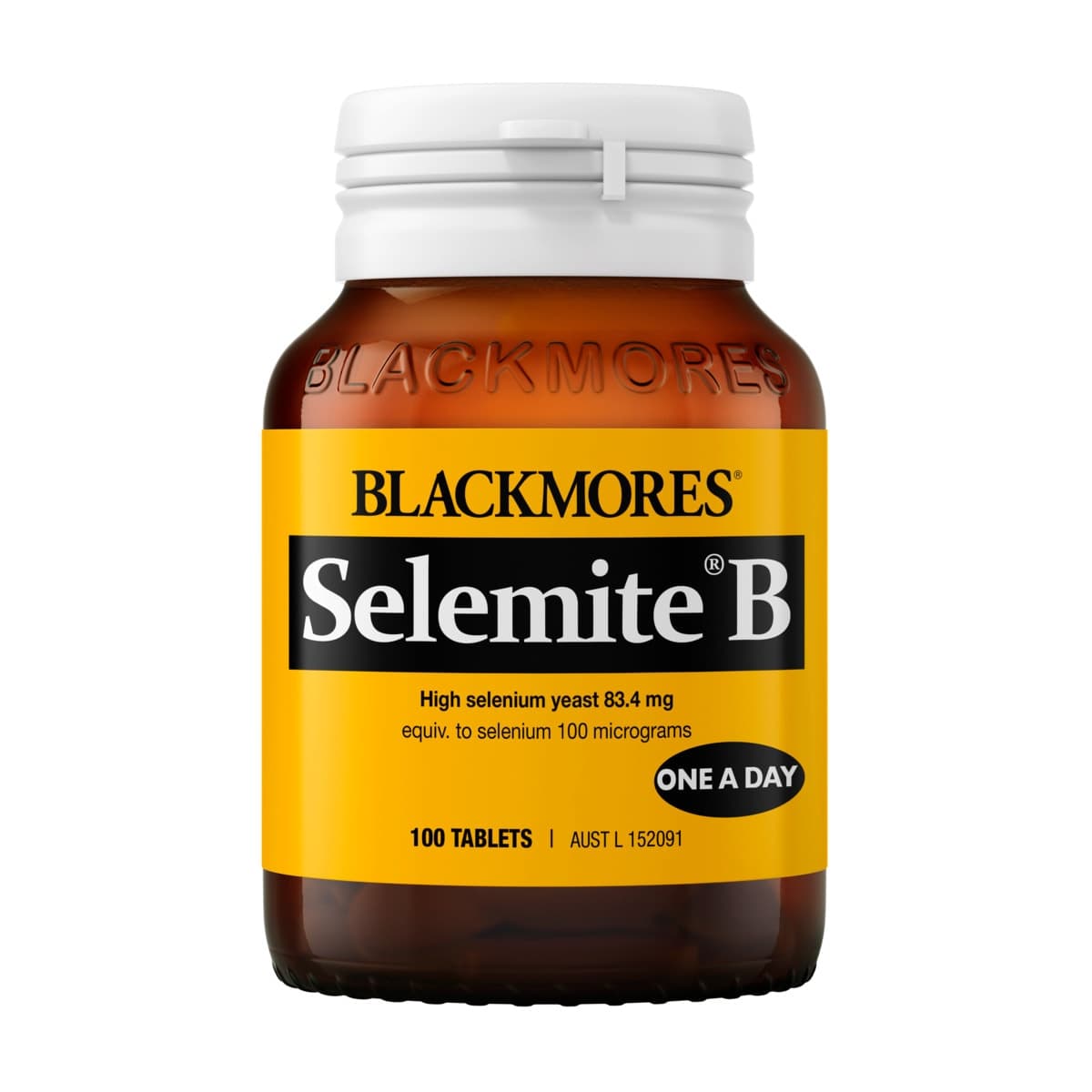 Thumbnail Blackmores Selemite B 100 Tablets