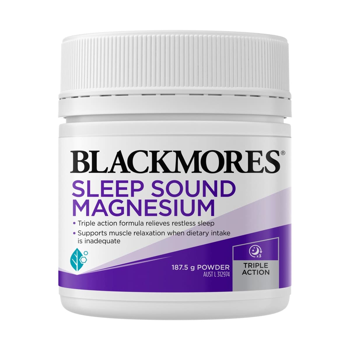Thumbnail Blackmores Sleep Sound Magnesium Powder 187.5g