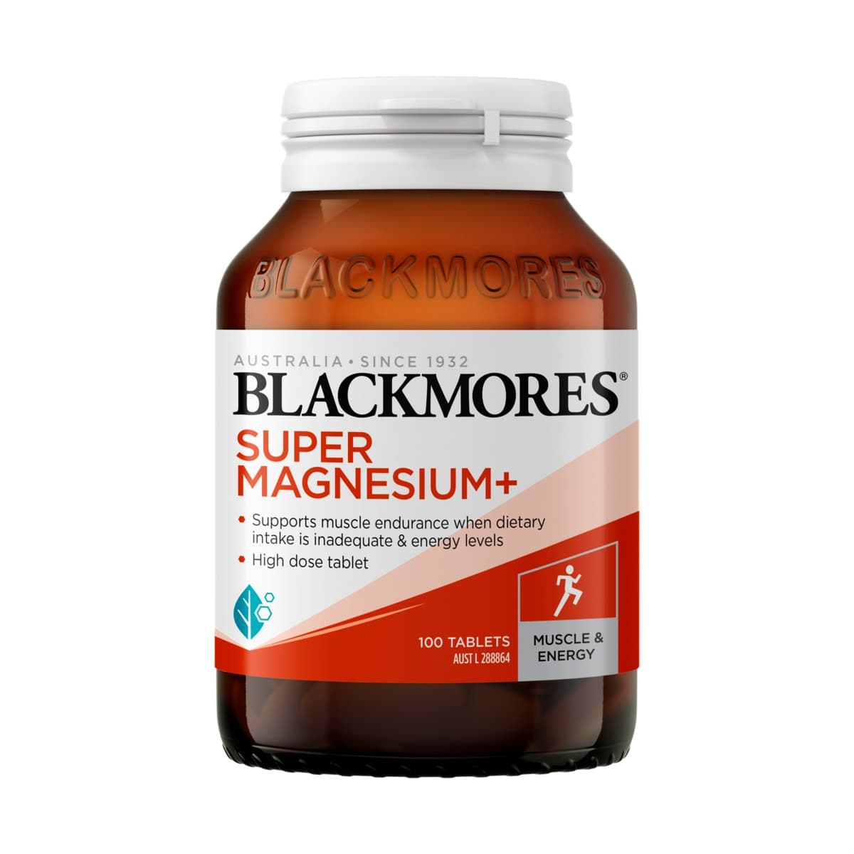 Thumbnail Blackmores Super Magnesium Plus 100 Tablets