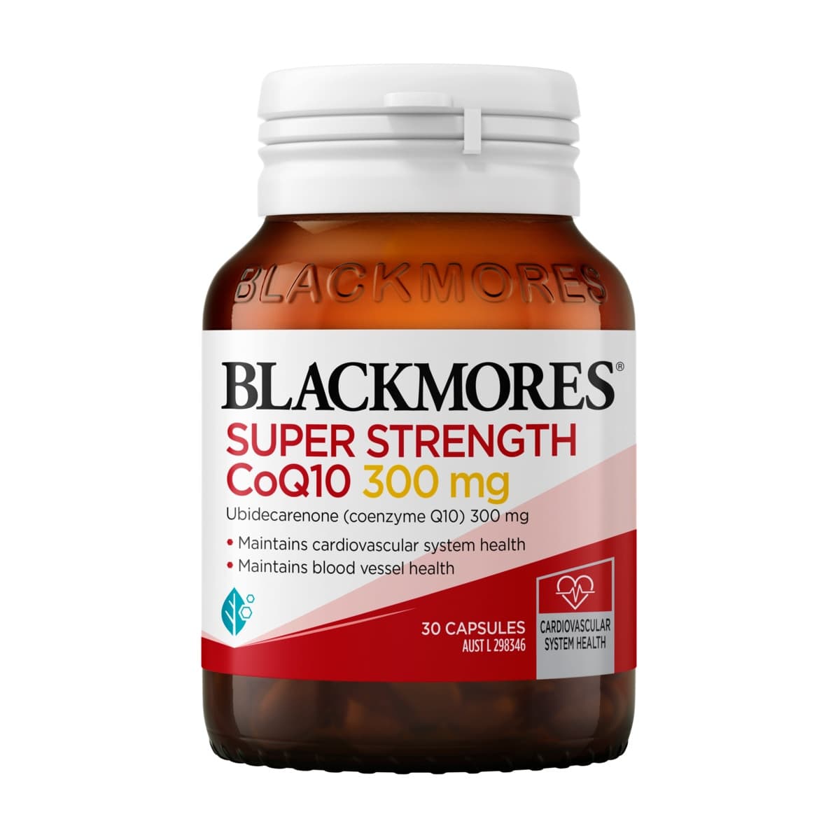 Thumbnail Blackmores Super Strength CoQ10 300mg 30 Tablets