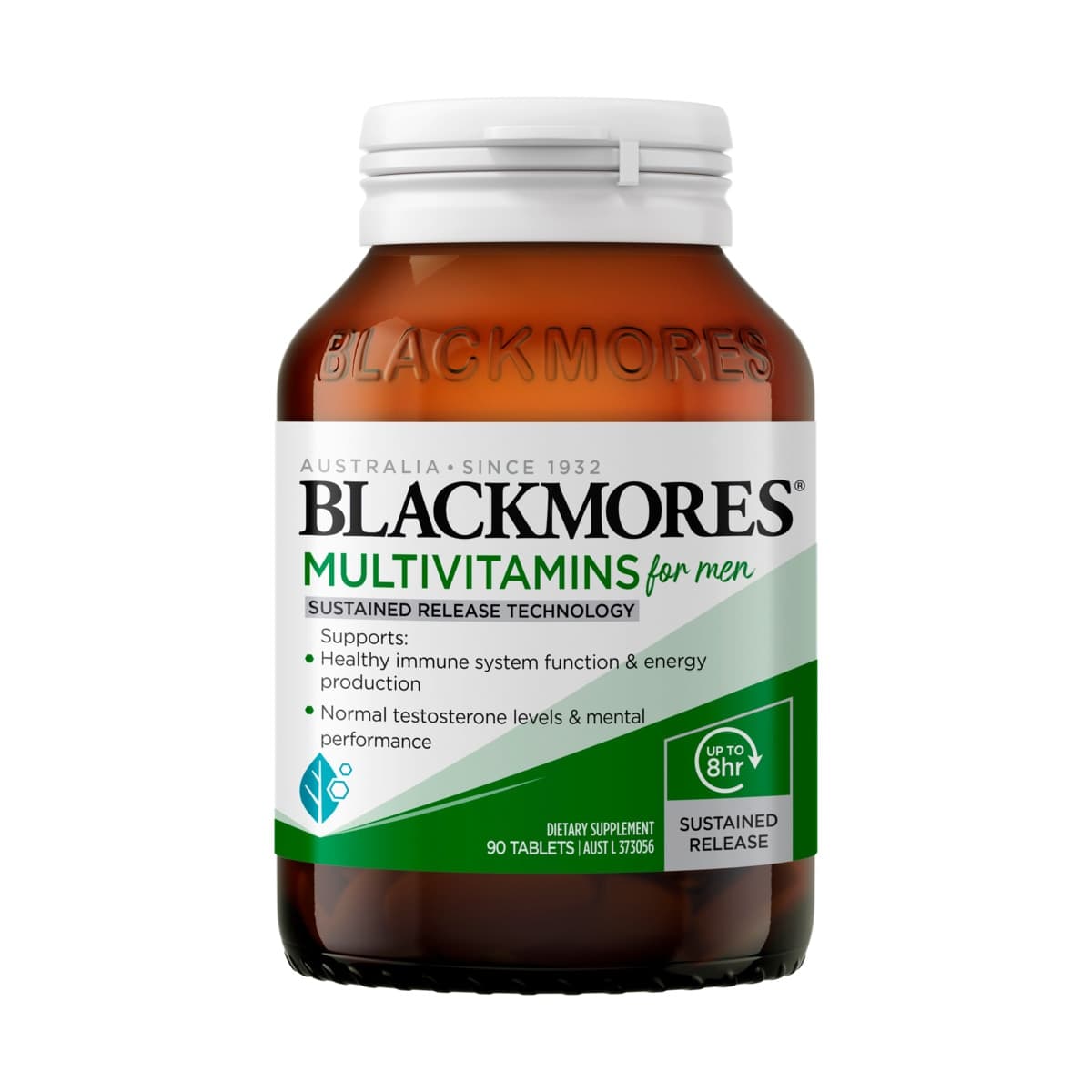 Thumbnail Blackmores Sustained Release Men's Multivitamin 90 Tablets