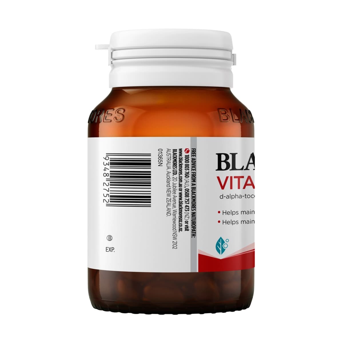 Thumbnail Blackmores Vitamin E 1000IU 30 Capsules