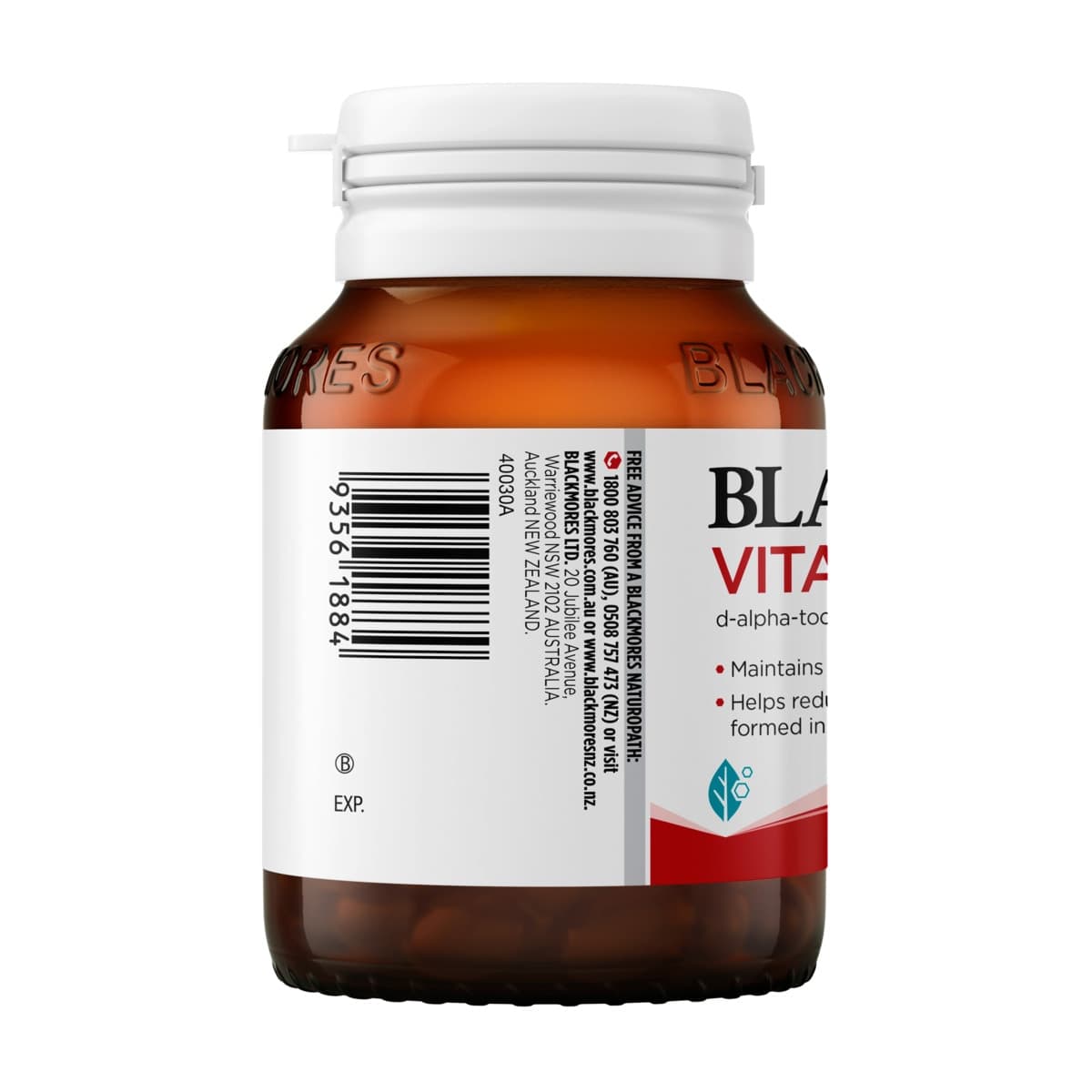 Thumbnail Blackmores Vitamin E 250IU 50 Capsules