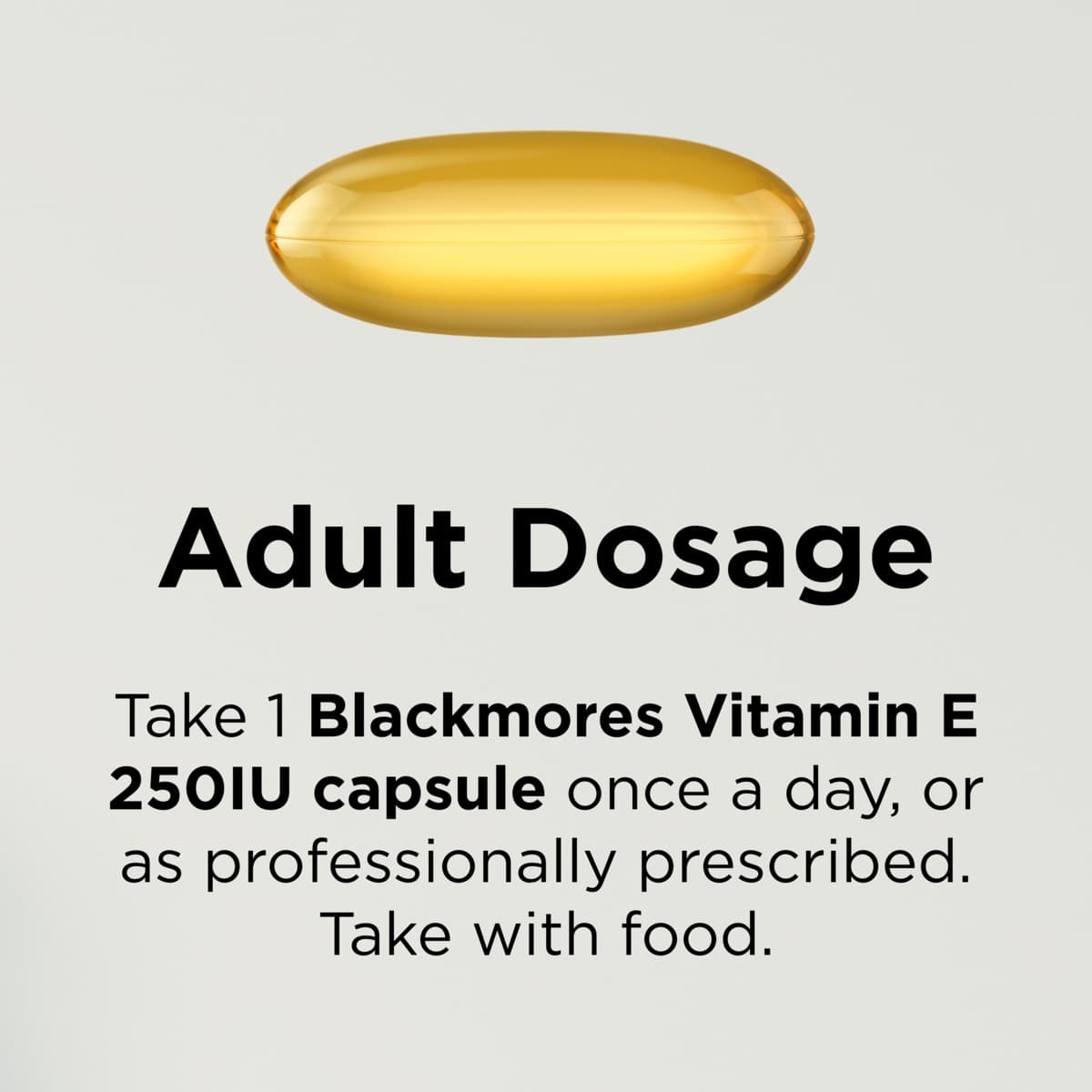 Thumbnail Blackmores Vitamin E 250IU 50 Capsules