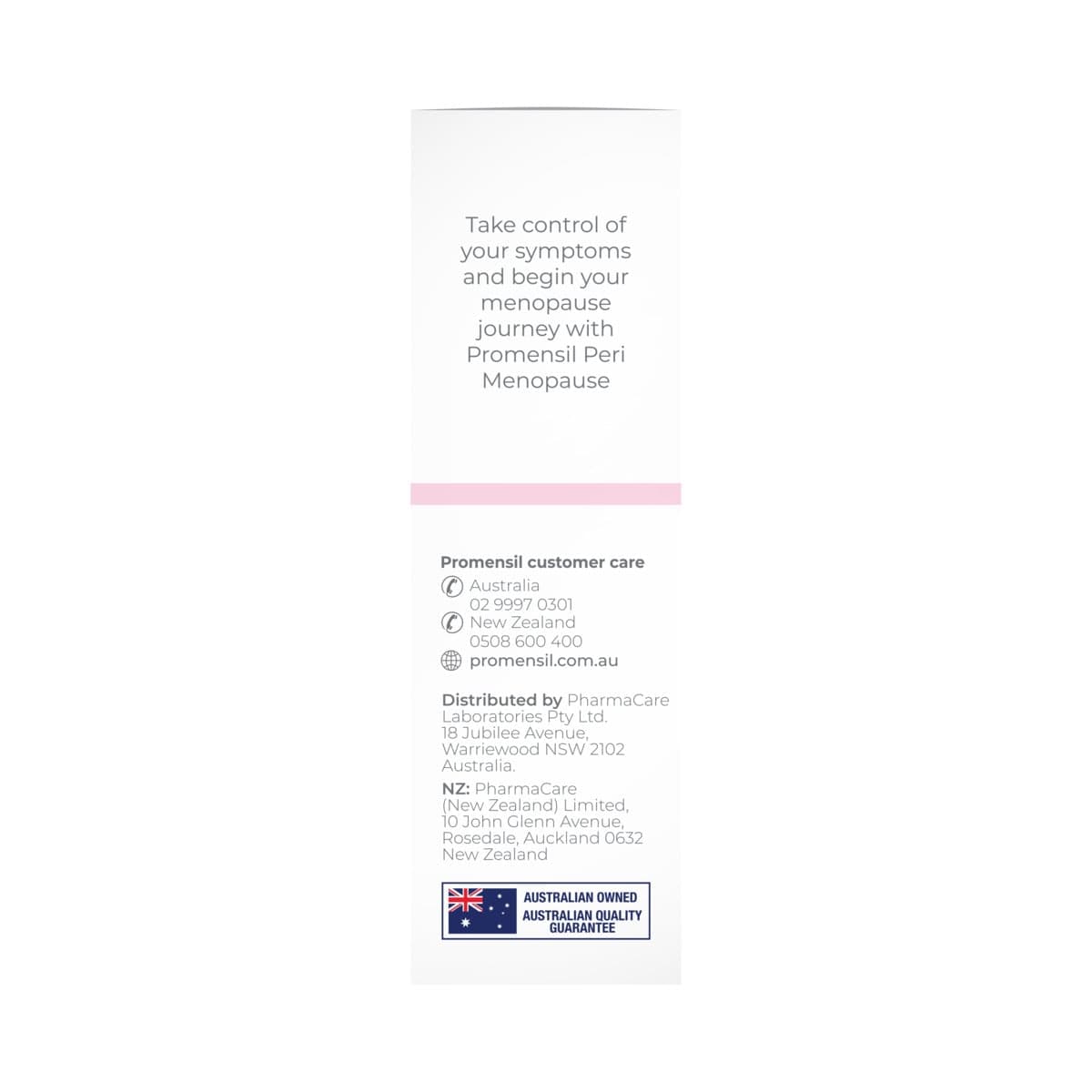 Thumbnail Promensil Menopause Peri 60 Tablets