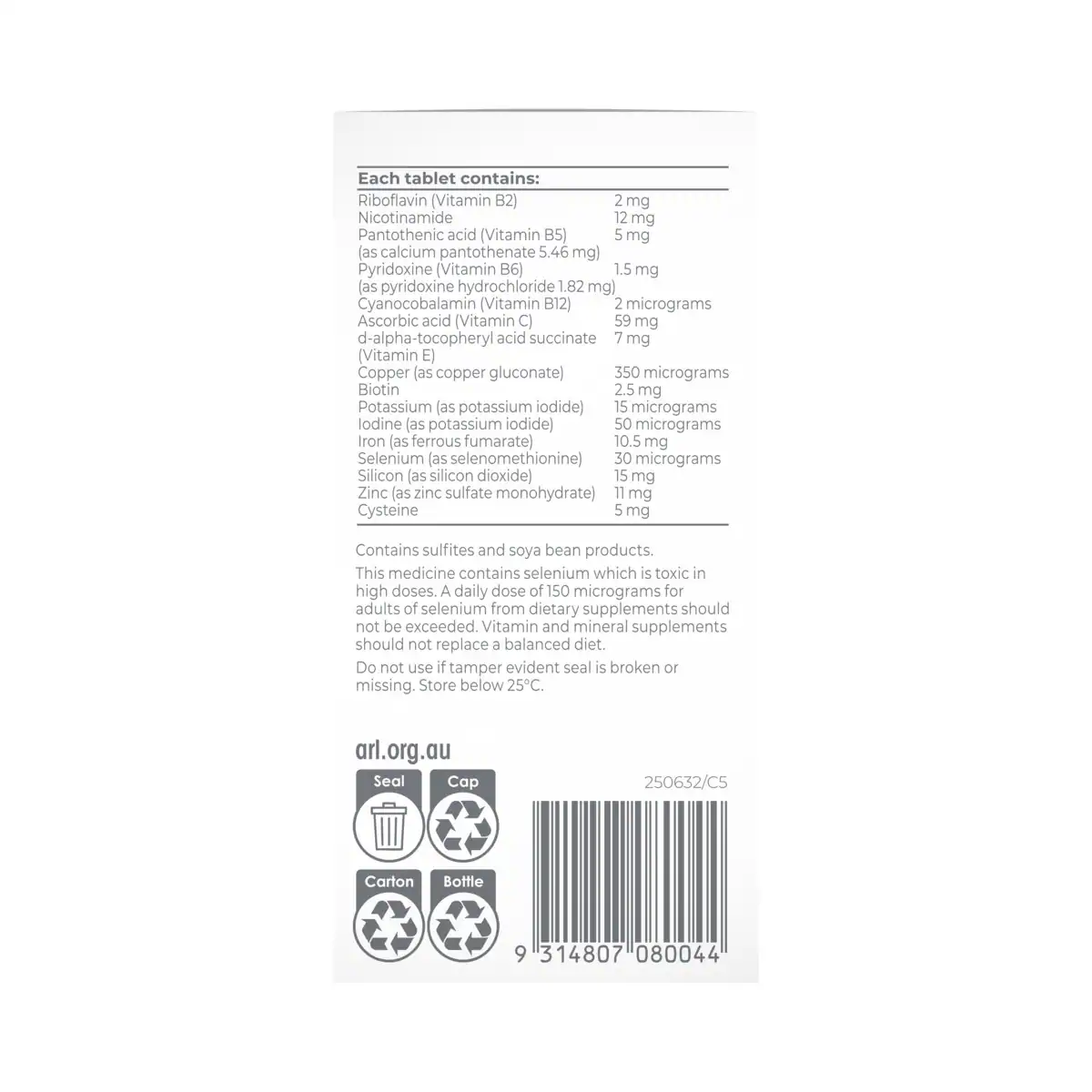 Thumbnail Promensil Menopause Hair Growth & Thickness 40 Tablets