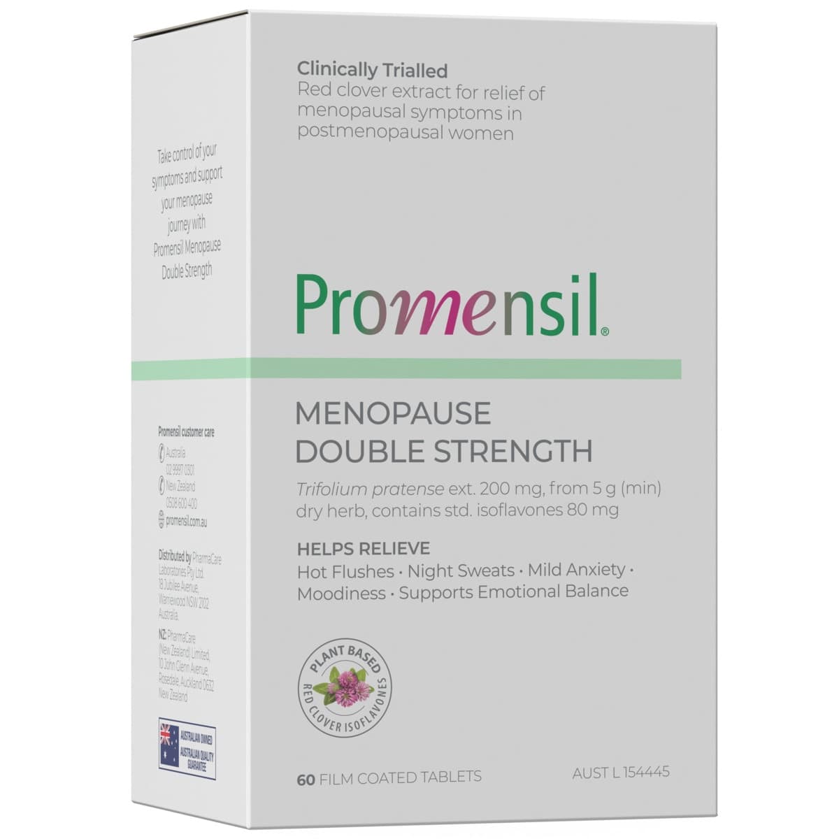 Thumbnail Promensil Menopause Double Strength 60 Tablets
