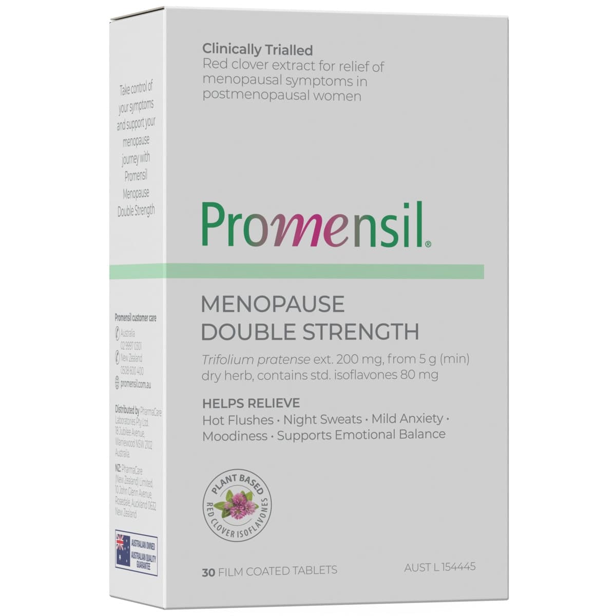 Thumbnail Promensil Menopause Double Strength 30 Tablets