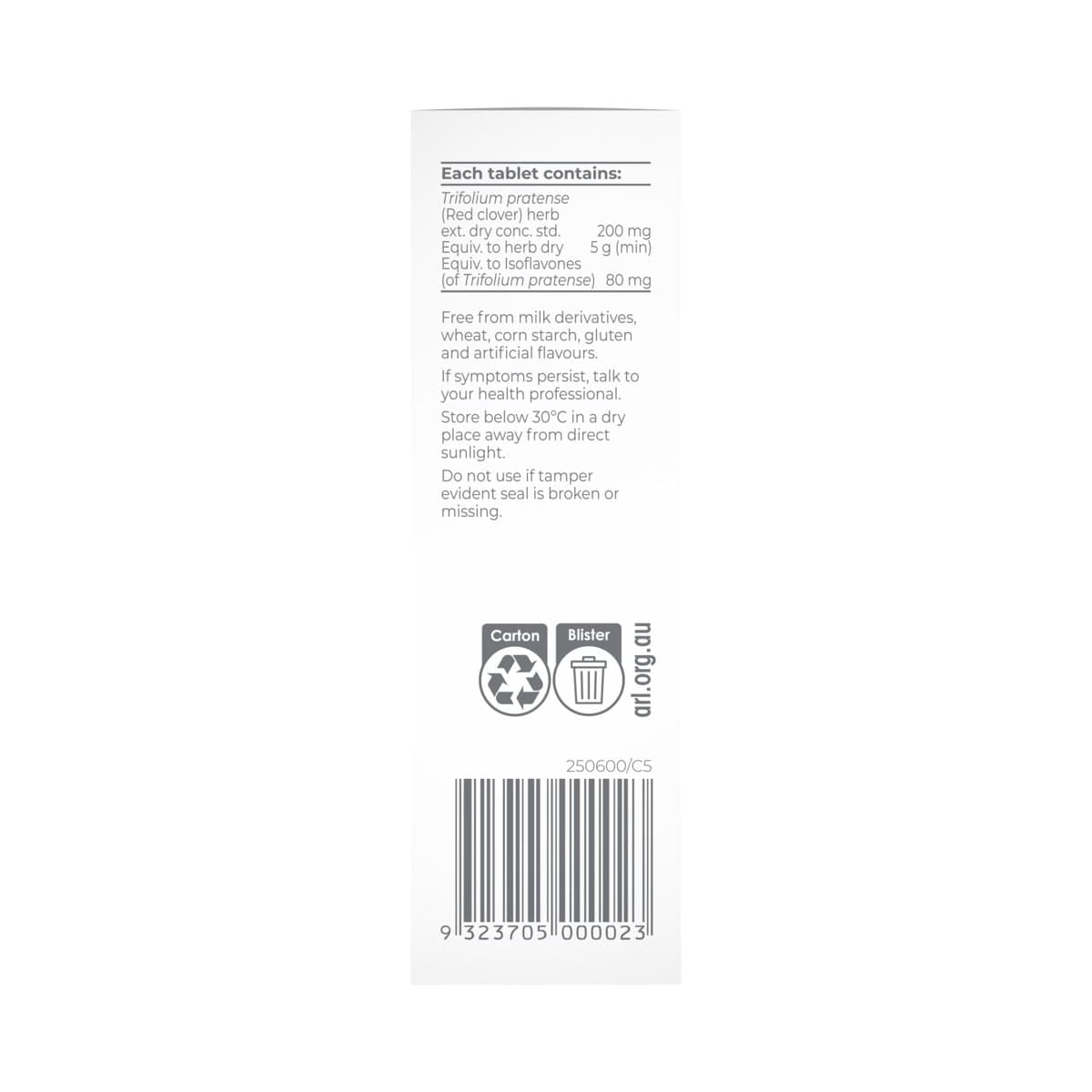 Thumbnail Promensil Menopause Double Strength 30 Tablets