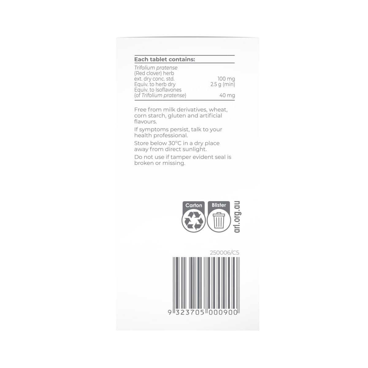 Thumbnail Promensil Menopause 90 Tablets