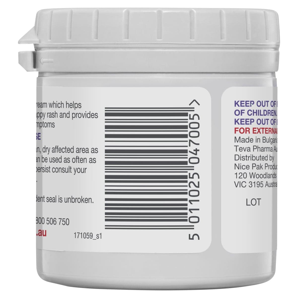 Thumbnail Sudocrem Healing Cream for Nappy Rash 125g