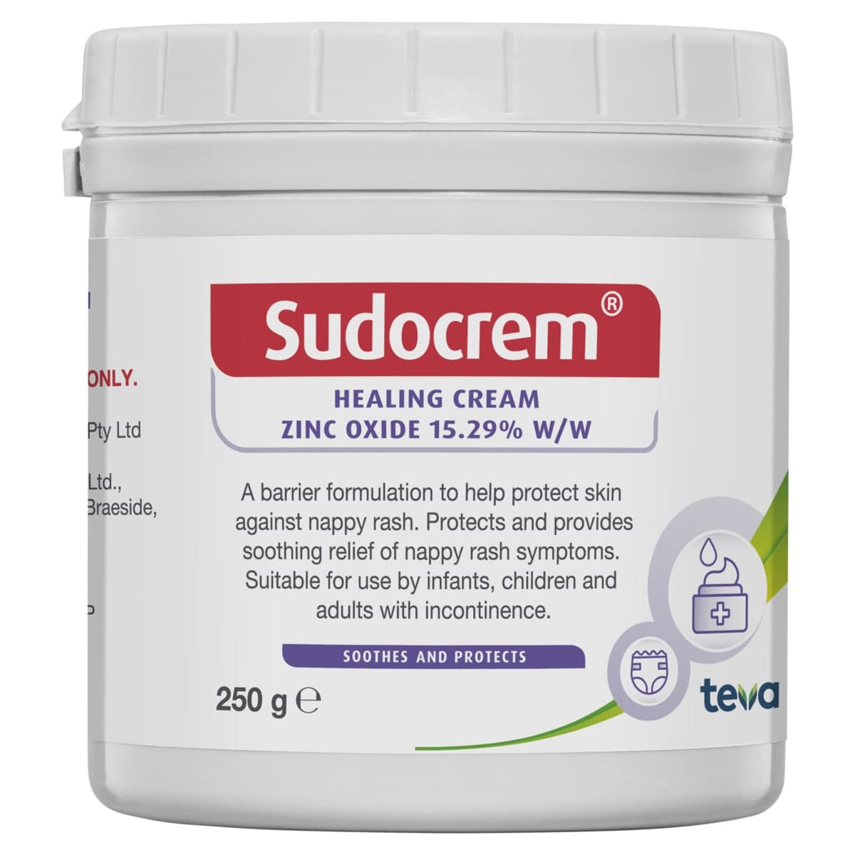 Thumbnail Sudocrem Healing Cream for Nappy Rash 250g