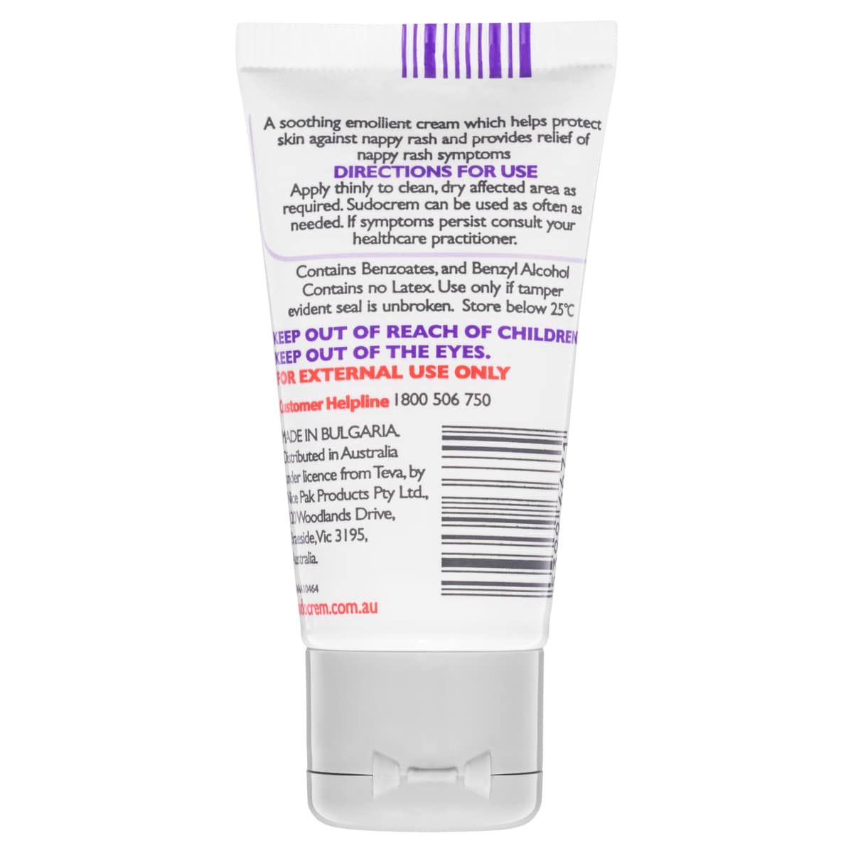 Thumbnail Sudocrem Healing Cream for Nappy Rash 30g