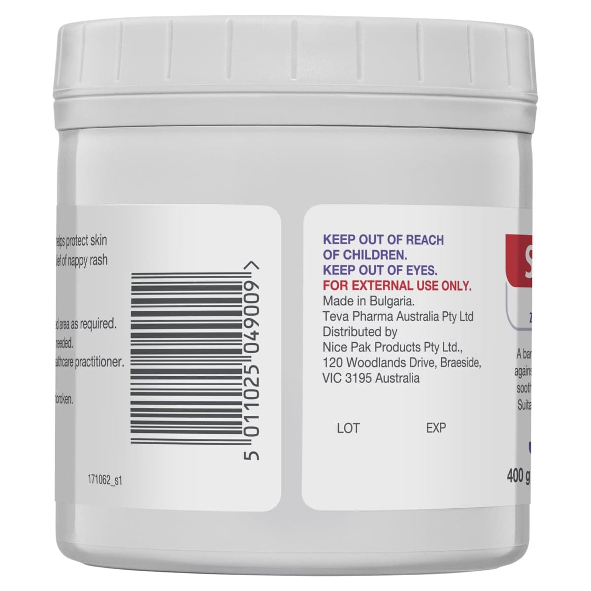 Thumbnail Sudocrem Healing Cream for Nappy Rash 400g