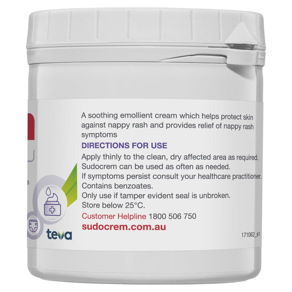 Thumbnail Sudocrem Healing Cream for Nappy Rash 400g