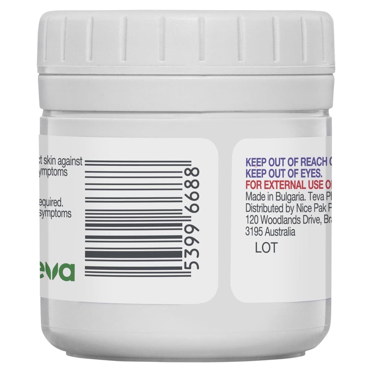 Thumbnail Sudocrem Healing Cream for Nappy Rash 60g