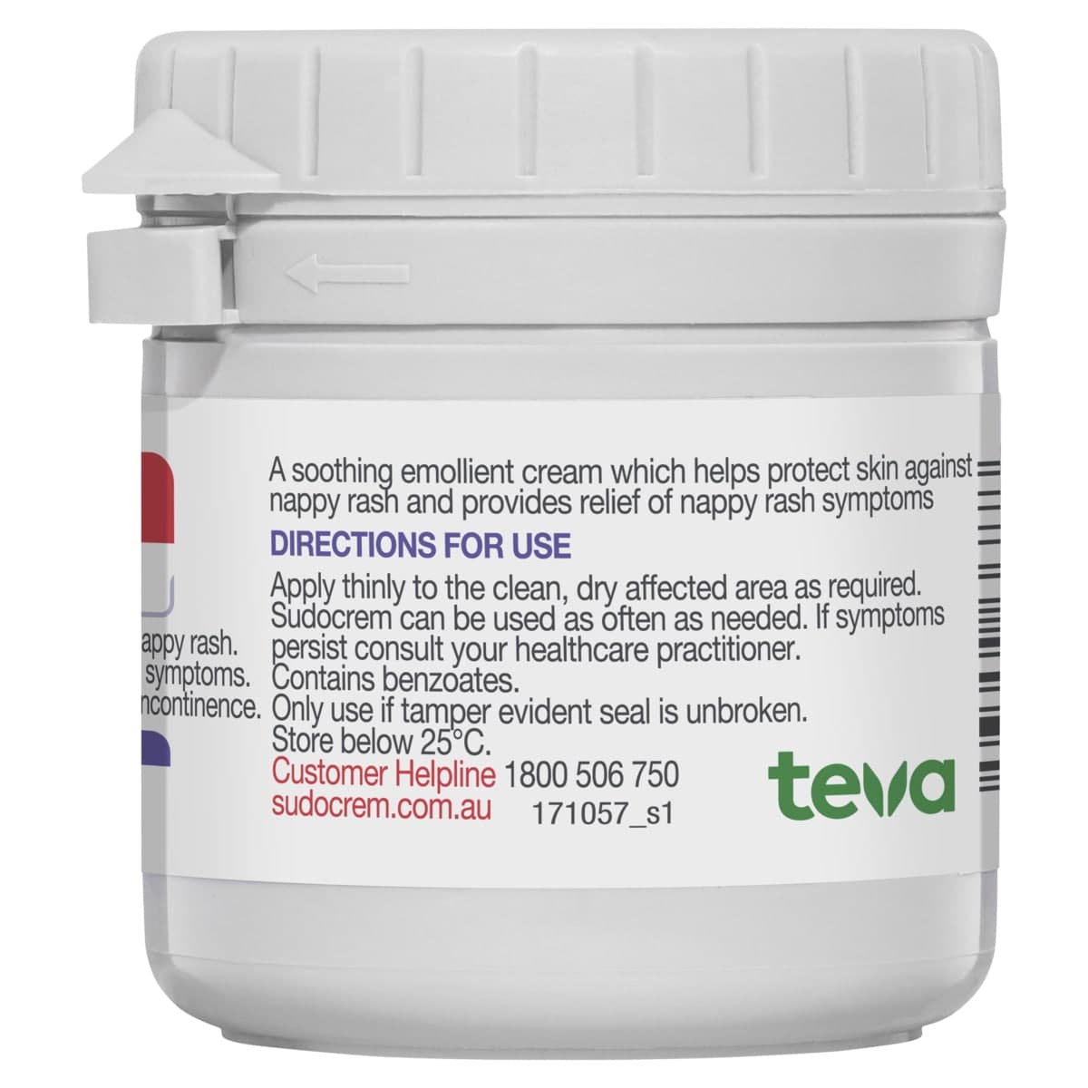 Thumbnail Sudocrem Healing Cream for Nappy Rash 60g