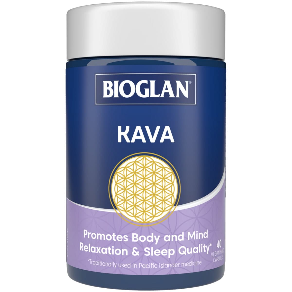 Thumbnail Bioglan Kava 40 Capsules