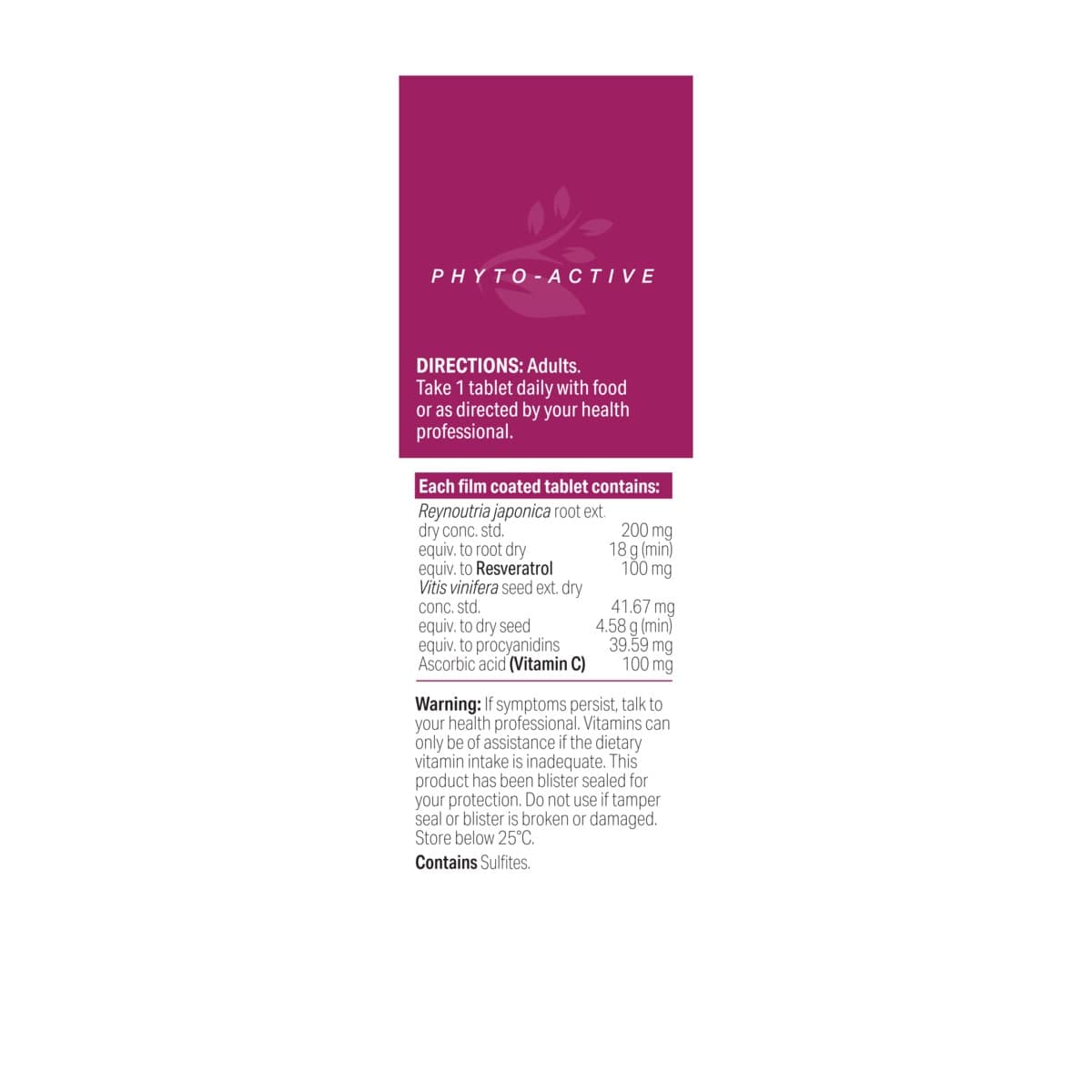 Thumbnail Naturopathica Resveratrol Max Antioxidant Rich 30 Tablets