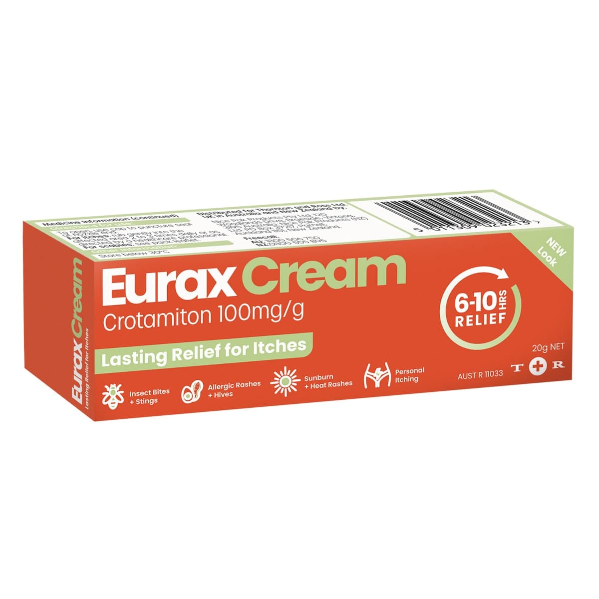 Thumbnail Eurax Cream for Itches 20g