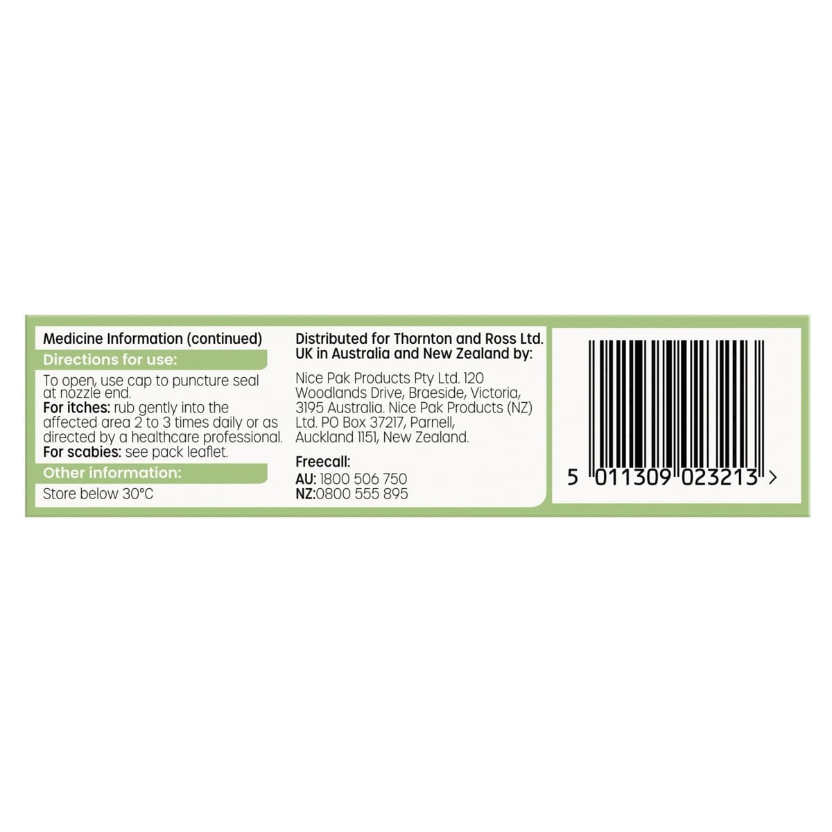 Thumbnail Eurax Cream for Itches 20g