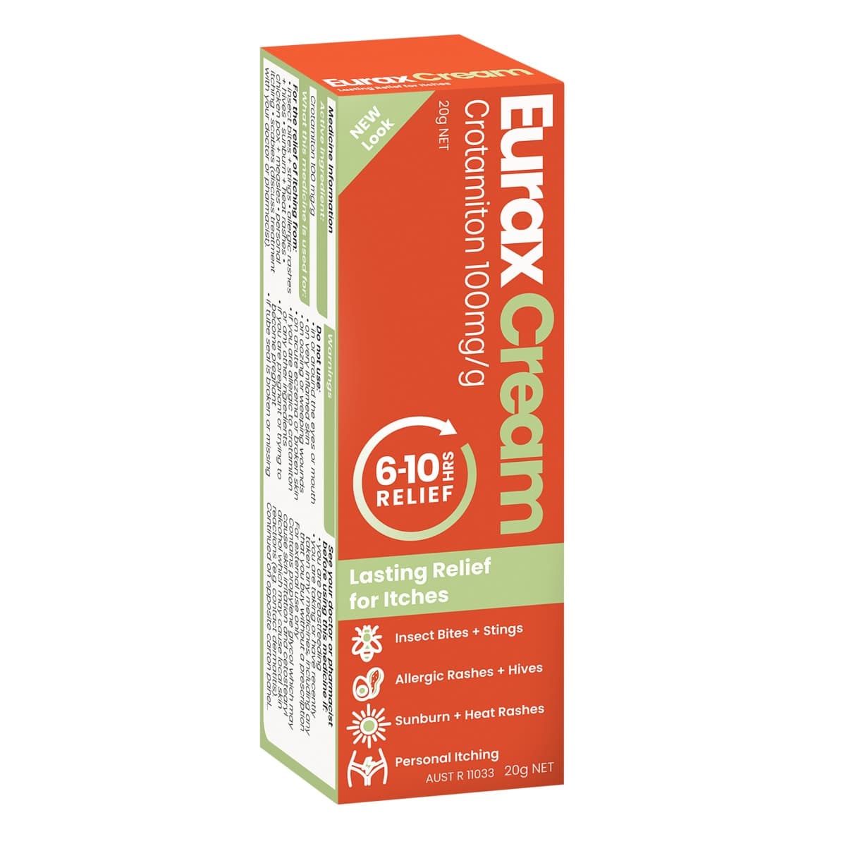Thumbnail Eurax Cream for Itches 20g