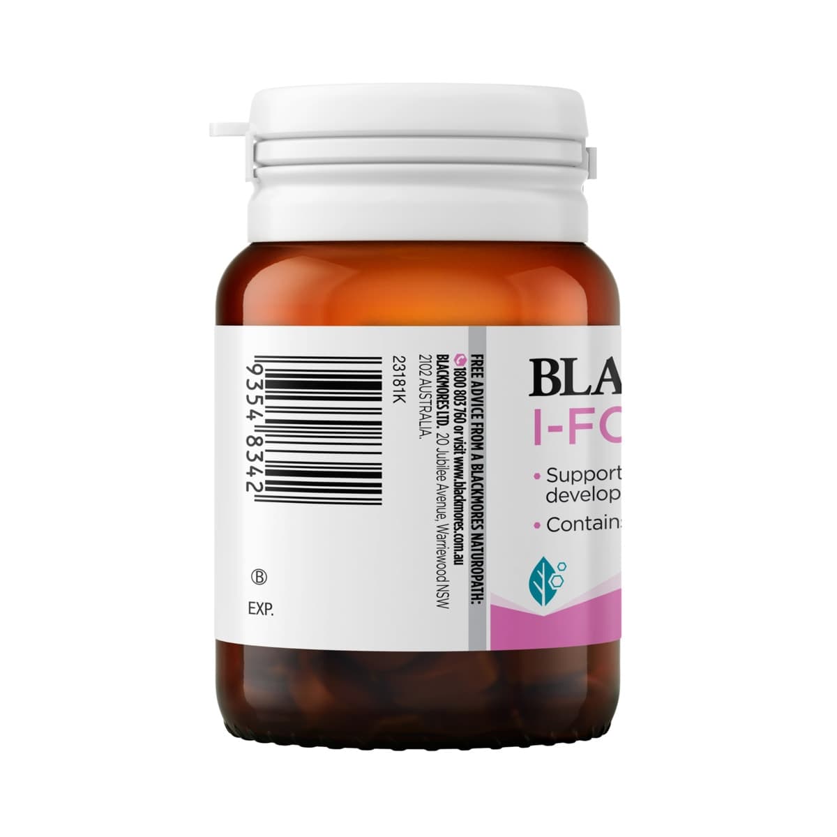 Thumbnail Blackmores I-Folic 150 Tablets