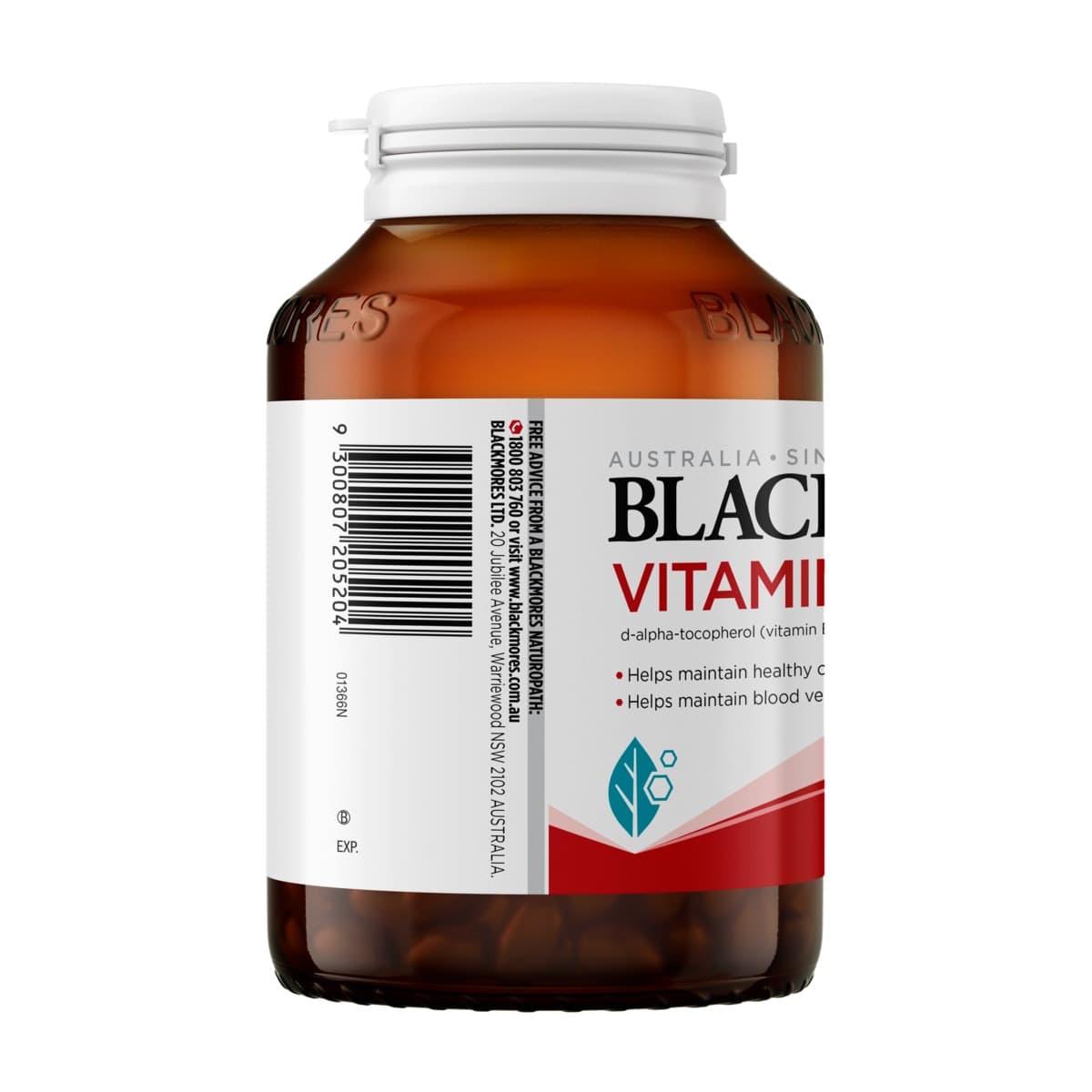 Thumbnail Blackmores Vitamin E 1000IU 100 Capsules