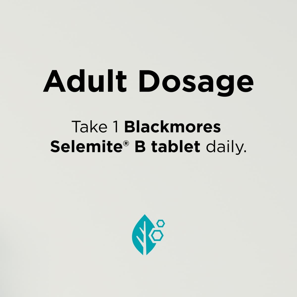 Thumbnail Blackmores Selemite B 100 Tablets